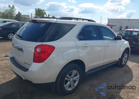2015 Chevrolet Equinox 2Lt из США, поврежденный, VIN 1GNALCEK3FZ133533
